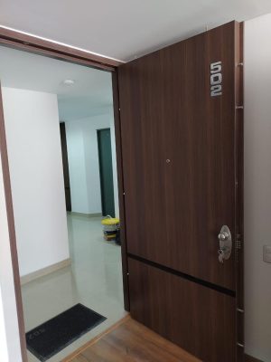 Puerta de Seguridad Nivel 4