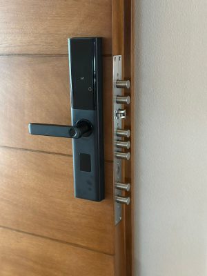 Cerradura Biométrica